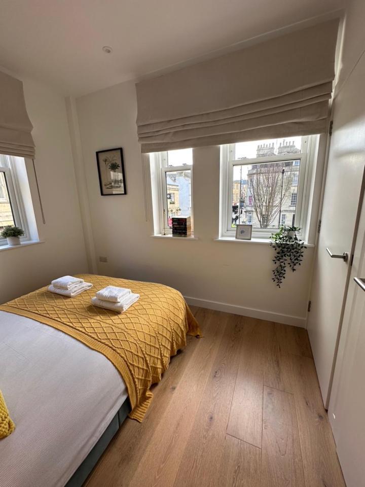 Apartamento Contemporary Pied A Terre In The Heart Of Bath Exterior foto