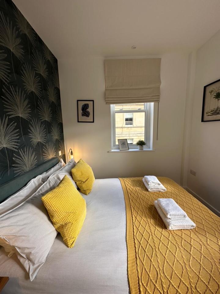 Apartamento Contemporary Pied A Terre In The Heart Of Bath Exterior foto